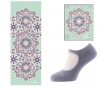 TheGoodSport Suede Yoga Combo - Light Blue Photo