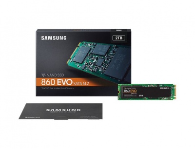 Samsung 860 Evo M2 2TB SSD