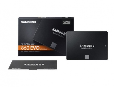 Photo of Samsung 860 Evo-Series 2.5" 500GB SSD