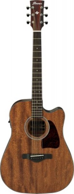 Photo of Ibanez AW54CE-OPN Acoustic Electric Guitar movie