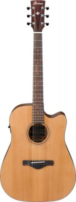 Photo of LG Ibanez AW65ECE- Acoustic/Electric Guitar