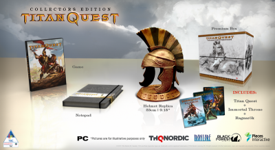Photo of Titan Quest - Collectors Edition PC Game