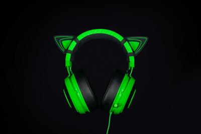 Photo of Razer: Kitty Ears For Razer Kraken - Green