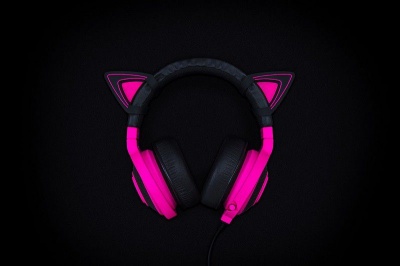 Photo of Razer : Kitty Ears For Kraken - Neon Purple