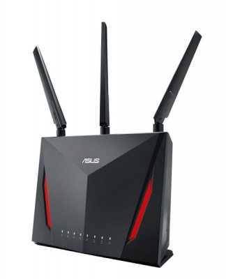 Photo of ASUS RT-AC86U AC2900 Dual-Band Wi-Fi Gigabit Fibre-Ready Gaming Router