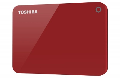 Photo of Toshiba External Harddrive Canvio Advance 1TB - Red
