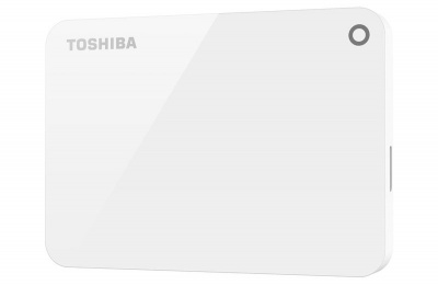 Photo of Toshiba External Harddrive Canvio Advance 1TB - White