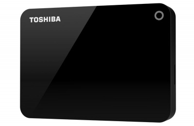 Photo of Toshiba External Harddrive Canvio Advance 2TB - Black