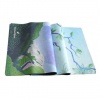 TheGoodSport Suede Yoga Mat - Reindeer Photo