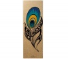 TheGoodSport Cork Yoga Mat - Feather Photo