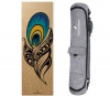 TheGoodSport Cork Yoga Mat & Bag - Feather Photo