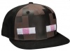 Minecraft: Enderman Mob Snap Back Hat - Red Console Photo