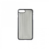 Tellur Hard Case Cover for iPhone 7/8 Plus Vertical Stripes - Black Cellphone Cellphone Photo