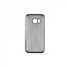 Samsung Tellur Hard Case Cover for S7 Edge Vertical Stripes - Black Photo
