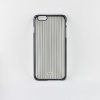 Tellur Hard Case Cover for iPhone 6/6S Vertical Stripes - Black Cellphone Cellphone Photo