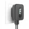 Tellur 1 Port QC 3.0 & 2 USB Port Travel Charger - Black Photo