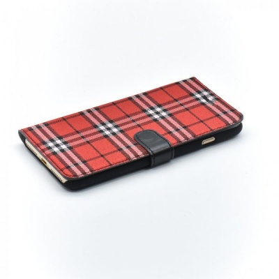 Photo of Tellur Folio Case for iPhone 7/8 Plus Fabric - red/black