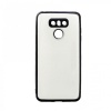 LG Tellur Silicone Cover for G6 - Black Edges Cellphone Cellphone Photo