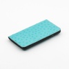 Tellur Book Case Magnetic for iPhone 7/8 Ostrich Leather - Turquoise Cellphone Cellphone Photo