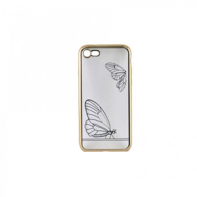 Photo of Tellur Silicone Cover for iPhone 7/8 Butterfly - Gold