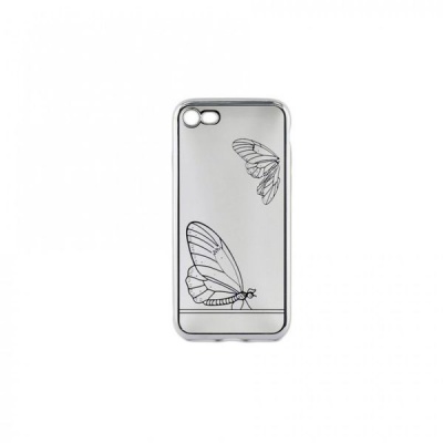 Photo of Tellur Silicone Cover for iPhone 7/8 Butterfly - Silver