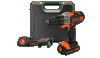 BLACK DECKER Cordless 18V Multievo Multi tool Starter Kit