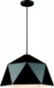 Metal Black Pendant - PEN399 Photo