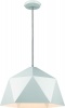 Metal White Pendant - PEN399 Photo