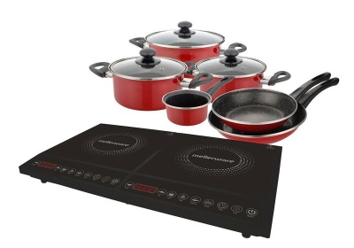 Photo of Mellerware - LED Crystal Plate Capri Induction Cooker