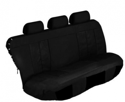 Photo of Topline 4 X 4 Rear Seat Cover Set - Black - AC1222