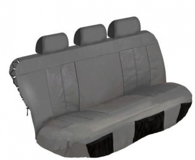 Photo of Topline 4 X 4 Rear Seat Cover Set - Grey - AC1223