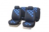 Topline 6 pieces Seat Cover Seat - Blue - AC1231 Photo