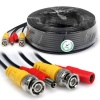 CCTV Cable Coax BNC RG59 & Power Adaptor - 40m Photo