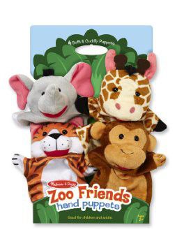 Photo of Zoo Friends Hand Puppets