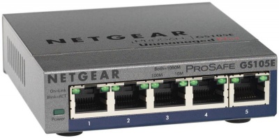 Photo of Netgear 5-Port Gigabit Plus Switch