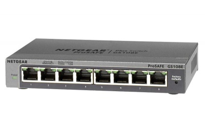 Photo of Netgear 8-Port Gigabit Switch