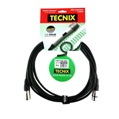 Photo of Tecnix 5m Microphone Cable movie