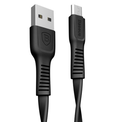 Photo of Baseus 1m - 2A Tough Series USB Type-A 2.0 to Micro Cable - Black Cellphone