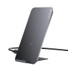 Baseus 10W - 1A Wireless Charger Pad with Desk Stand & 1m USB Type-C Cable Photo