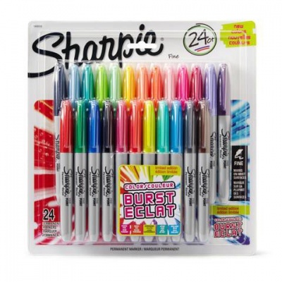 Photo of Sharpie - Assorted Colours Promo Pack of 24 Colours