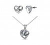 Destiny Lyla Set with Swarovski Crystals - Diamond Photo