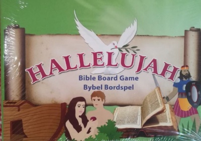 Photo of Hallelujah Board Game
