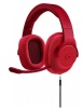 Logitech: G433 7.1 Surround Gaming Headset - Fire Red Console Photo