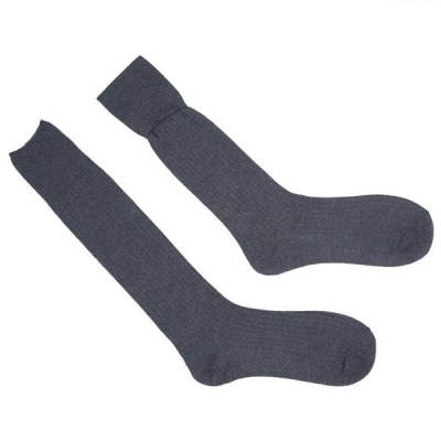 Schoolwear Specialist Long School Socks Grey
