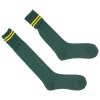 Schoolwear Specialist Long School Socks - Green/Gold Photo