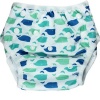 Bamboo Baby Swimming Nappy - Blue Whale Photo