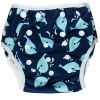 Bamboo Baby Swimming Nappy - Whale Photo