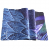 TheGoodSport Suede Yoga Mat - Peacock Photo