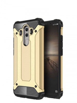 Photo of Shockproof Armor Case for Huawei Mate 10 Pro - Gold