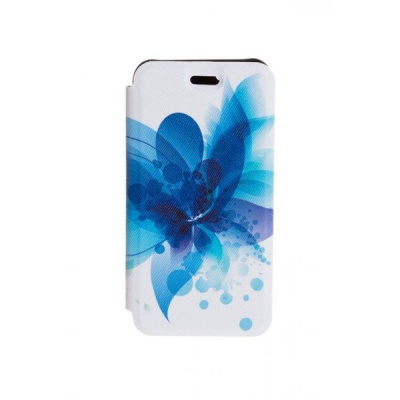 Photo of Tellur Folio Case for iPhone 6 Plus - Blue Flower